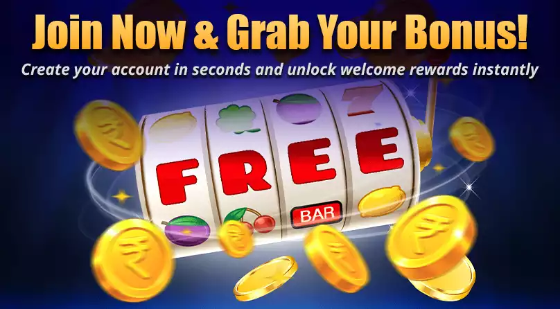 Join INdiluckGame to get welcome bonus